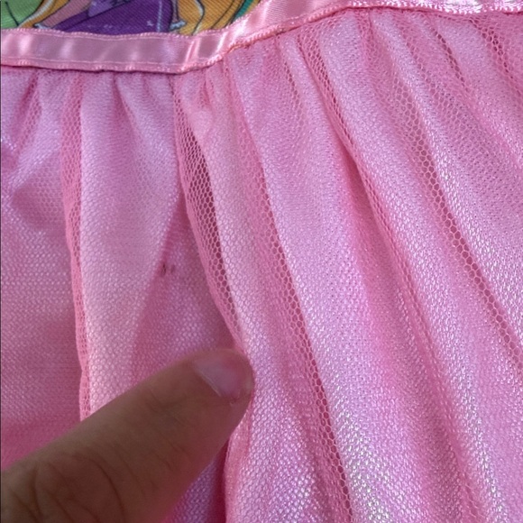 Disney Princess Nightgown | Ariel Belle Cinderella Rapunzel | 2T - Picture 3 of 3